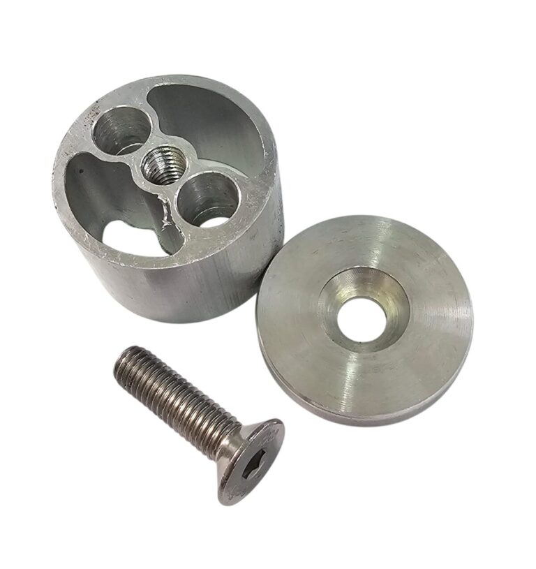 Suporte p/ Guarda Corpo Perfil 1.1/2″